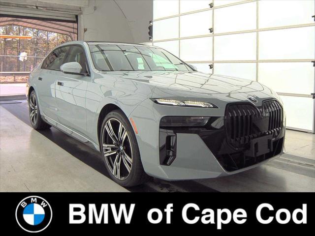 used 2023 BMW 760 car, priced at $95,975