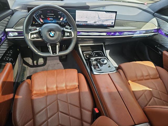 used 2023 BMW 760 car, priced at $94,975