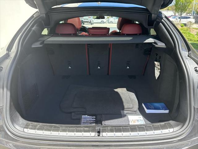 used 2025 BMW X4 car, priced at $55,975