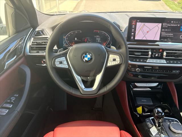 used 2025 BMW X4 car, priced at $55,975