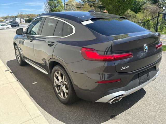 used 2025 BMW X4 car, priced at $55,975