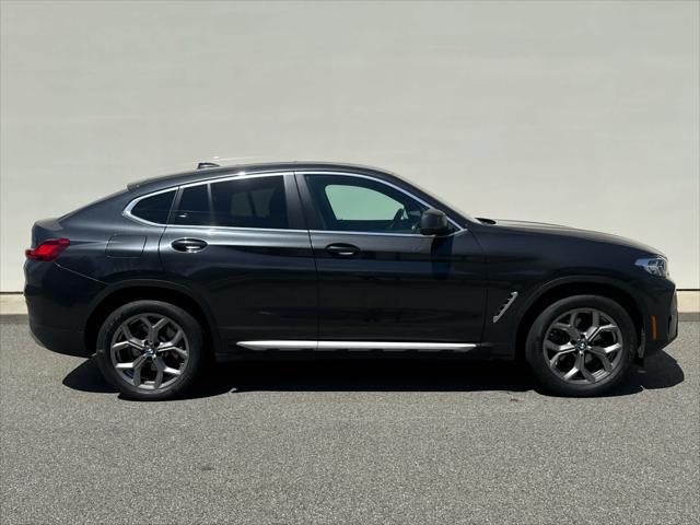 used 2025 BMW X4 car, priced at $55,975