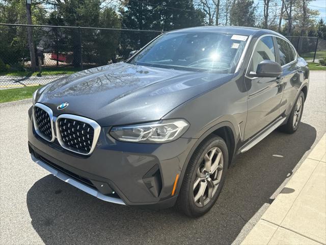 used 2025 BMW X4 car, priced at $55,975