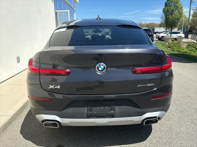 used 2025 BMW X4 car, priced at $55,975