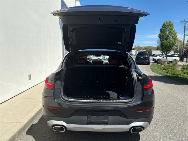 used 2025 BMW X4 car, priced at $55,975