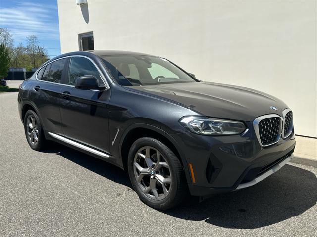used 2025 BMW X4 car, priced at $55,975
