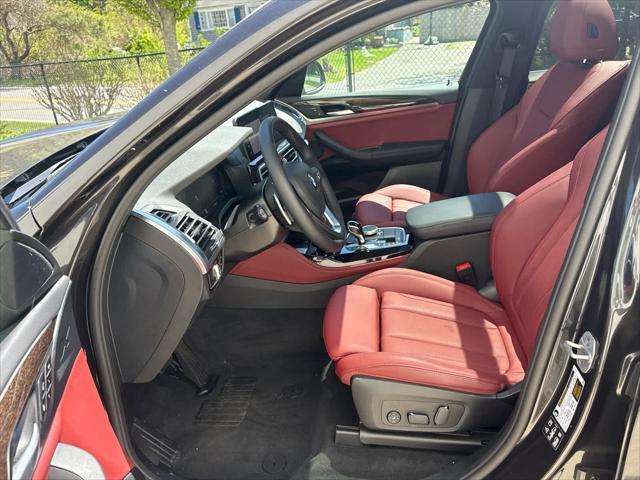 used 2025 BMW X4 car, priced at $55,975