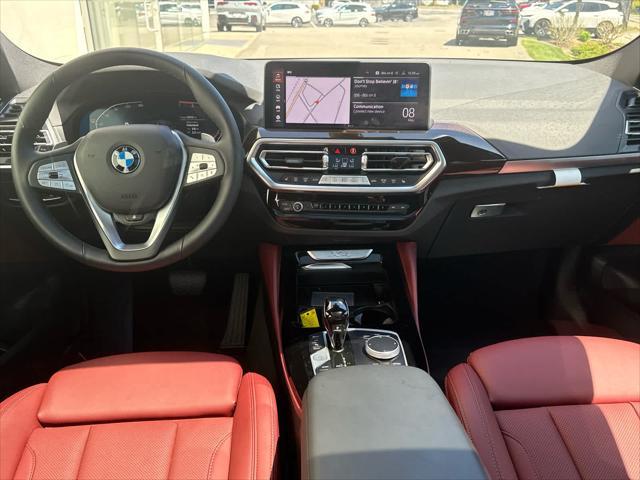 used 2025 BMW X4 car, priced at $55,975