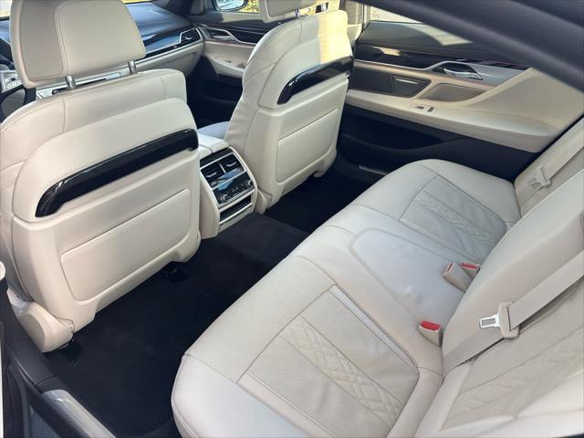 used 2022 BMW 750 car, priced at $62,875