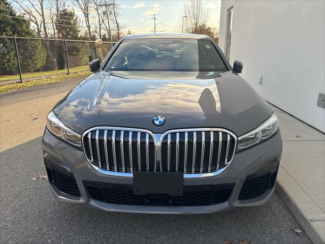 used 2022 BMW 750 car, priced at $62,875