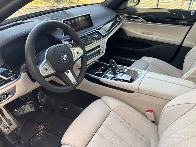 used 2022 BMW 750 car, priced at $62,875