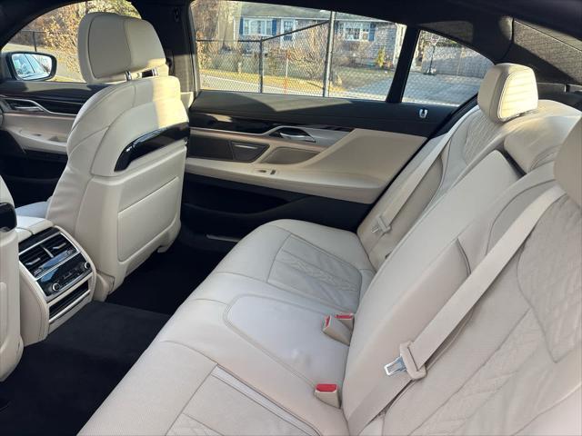 used 2022 BMW 750 car, priced at $62,875