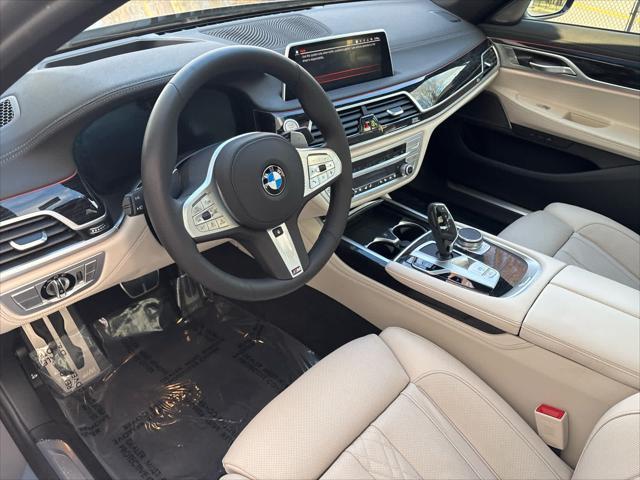 used 2022 BMW 750 car, priced at $62,875