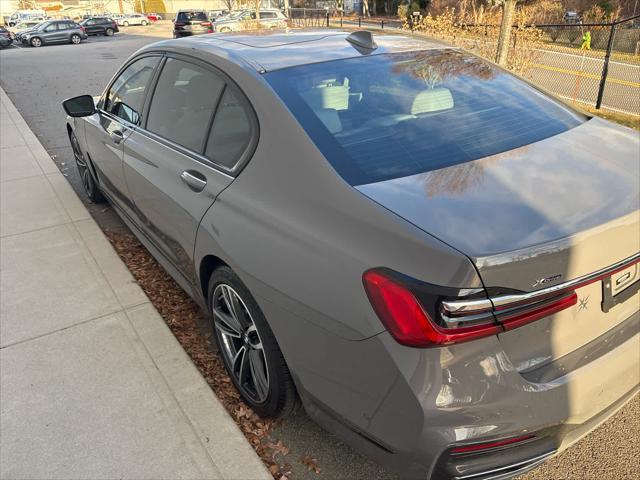 used 2022 BMW 750 car, priced at $62,875