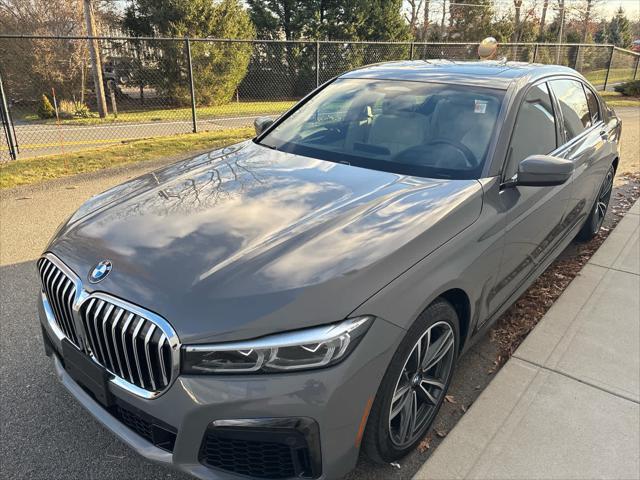 used 2022 BMW 750 car, priced at $62,875