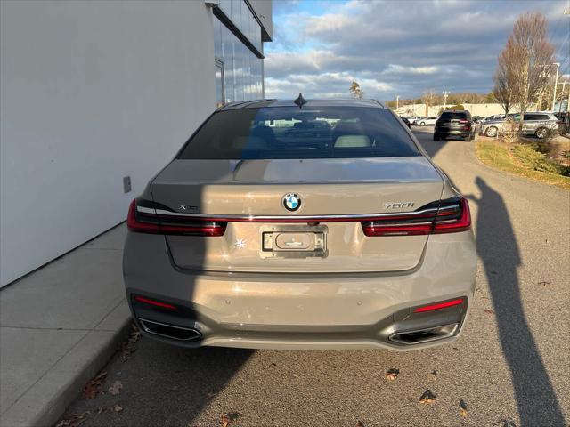 used 2022 BMW 750 car, priced at $62,875