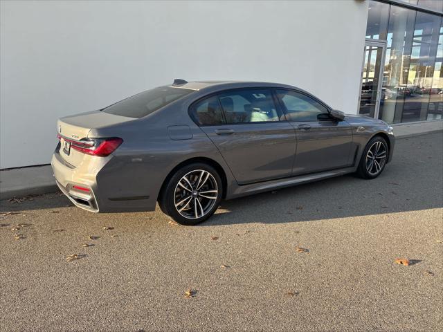 used 2022 BMW 750 car, priced at $62,875