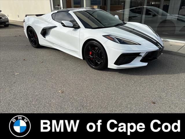 used 2020 Chevrolet Corvette car, priced at $59,975