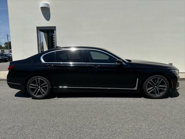 used 2021 BMW 750 car, priced at $45,575