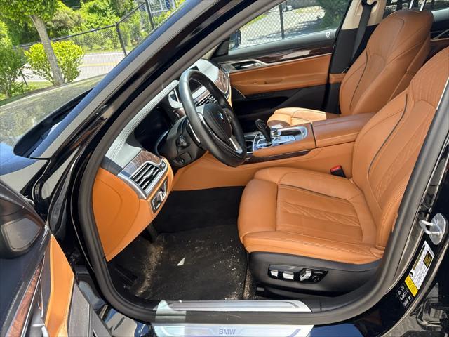 used 2021 BMW 750 car, priced at $45,575