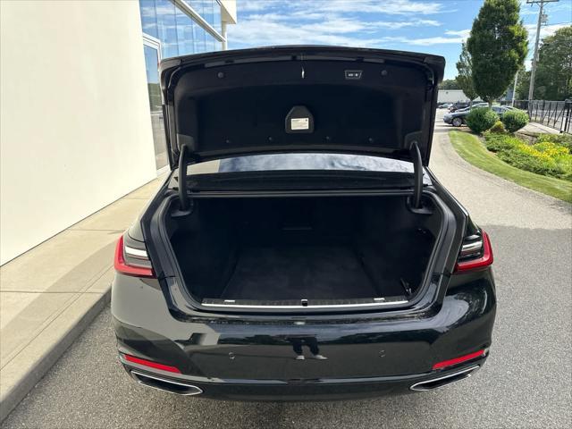 used 2021 BMW 750 car, priced at $44,475