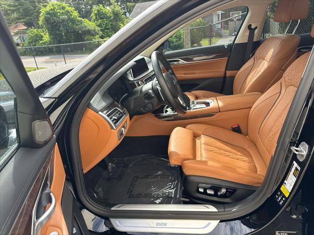 used 2021 BMW 750 car, priced at $44,475