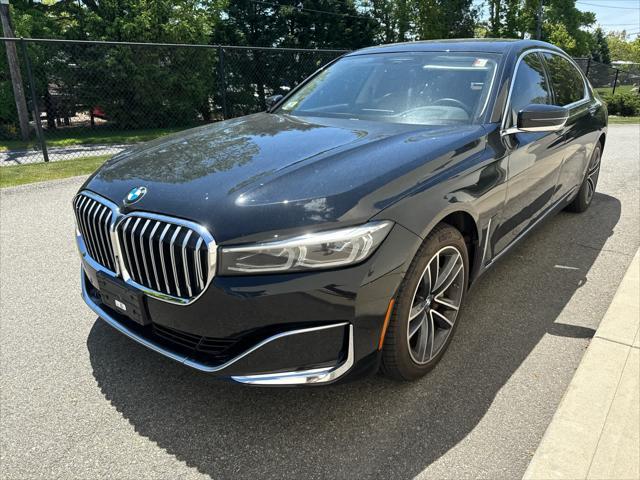 used 2021 BMW 750 car, priced at $45,575