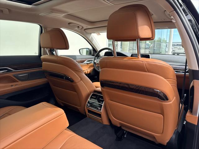 used 2021 BMW 750 car, priced at $44,475