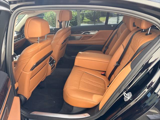 used 2021 BMW 750 car, priced at $44,475