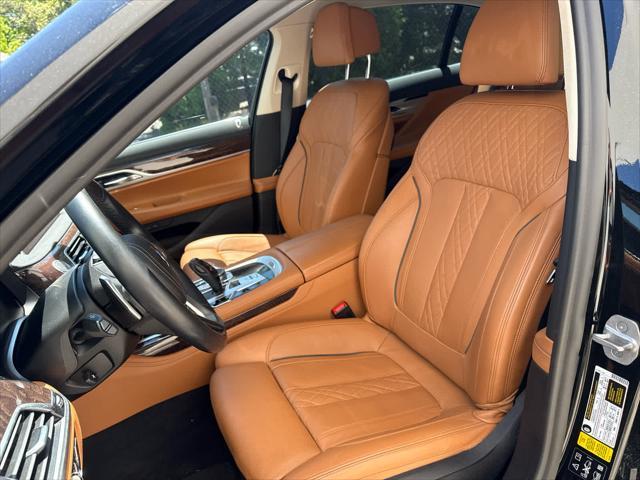 used 2021 BMW 750 car, priced at $45,575