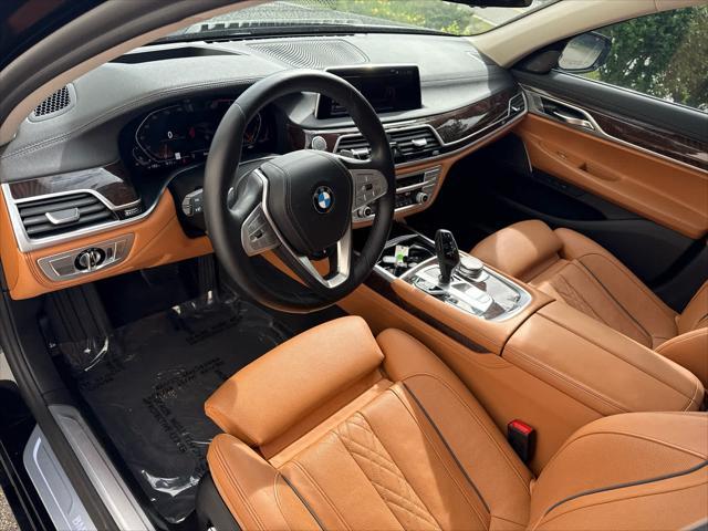 used 2021 BMW 750 car, priced at $44,475