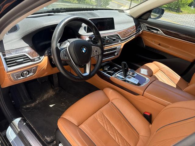 used 2021 BMW 750 car, priced at $45,575