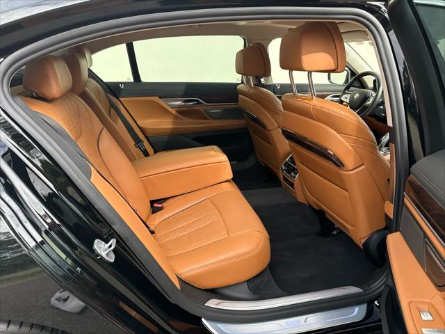 used 2021 BMW 750 car, priced at $44,475