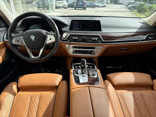 used 2021 BMW 750 car, priced at $44,475