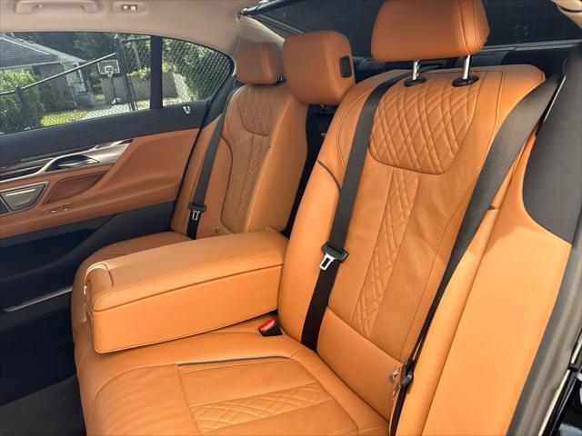 used 2021 BMW 750 car, priced at $44,475