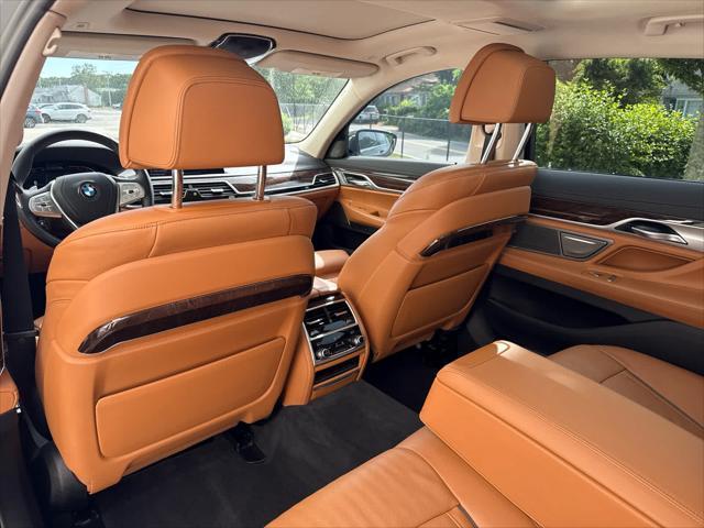 used 2021 BMW 750 car, priced at $44,475