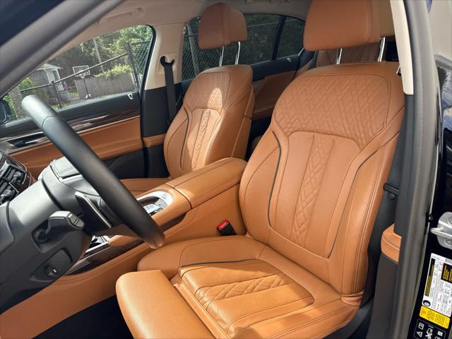 used 2021 BMW 750 car, priced at $44,475