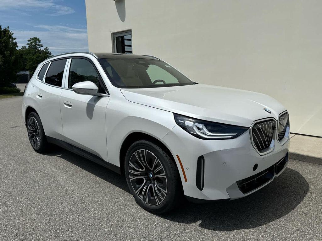 new 2025 BMW X3 car, priced at $57,105