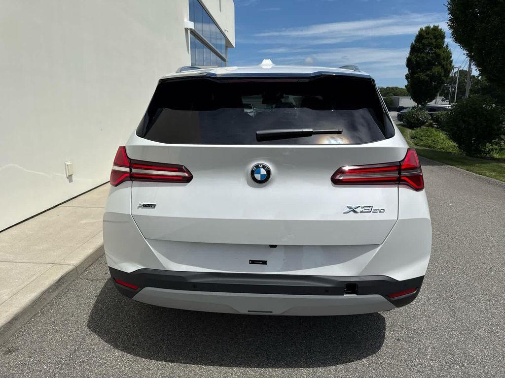 new 2025 BMW X3 car, priced at $57,105