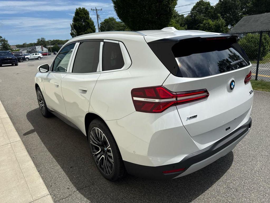 new 2025 BMW X3 car, priced at $57,105