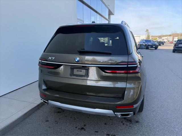 used 2024 BMW X7 car, priced at $75,975