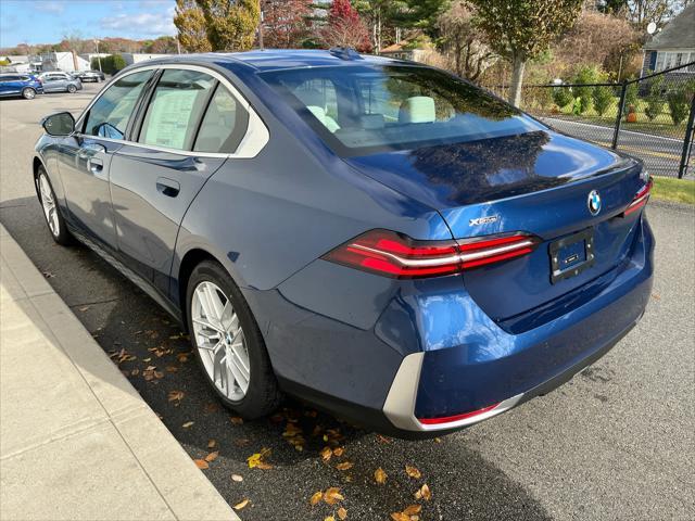 new 2025 BMW 530 car, priced at $65,225