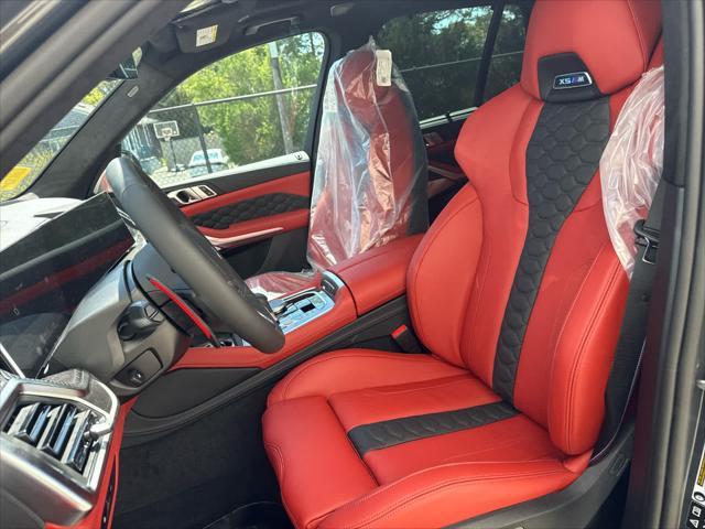 new 2026 BMW X5 M car, priced at $140,900