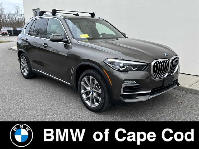 used 2021 BMW X5 car, priced at $41,875
