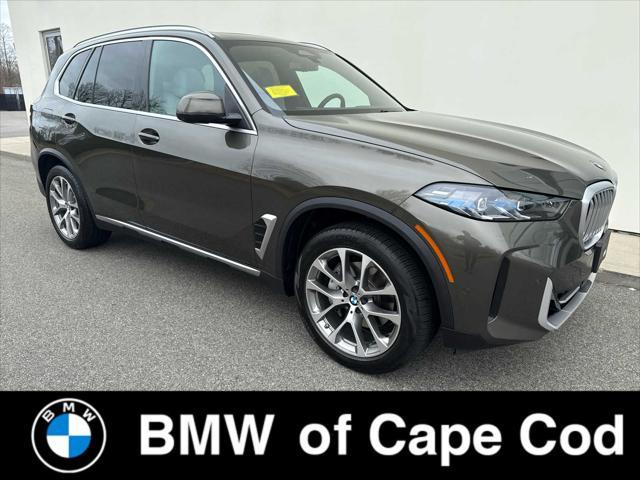 used 2024 BMW X5 car, priced at $63,975