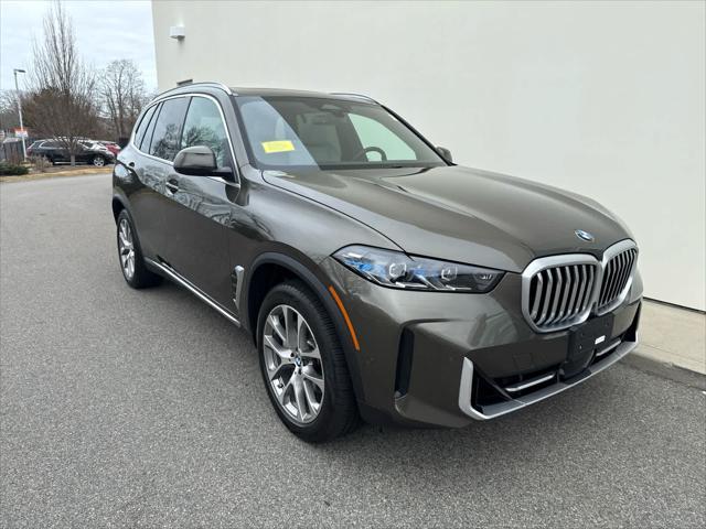 used 2024 BMW X5 car, priced at $63,975