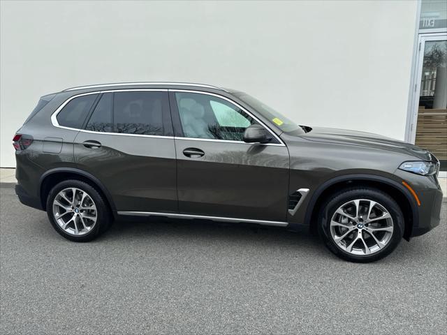 used 2024 BMW X5 car, priced at $63,975