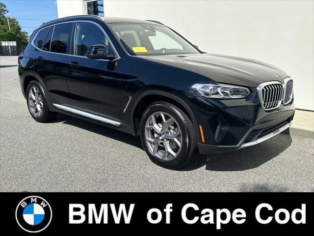 used 2024 BMW X3 car, priced at $49,975