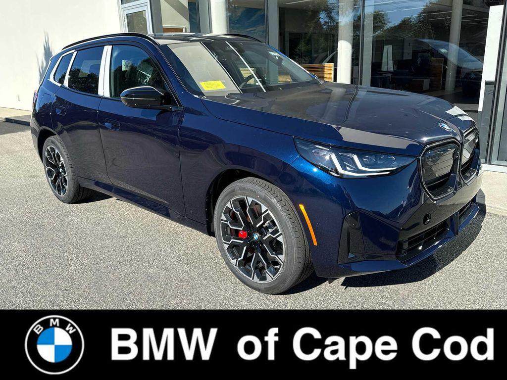 new 2026 BMW X3 car, priced at $74,270