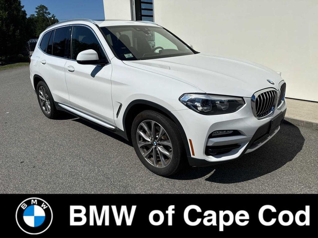 used 2019 BMW X3 car, priced at $25,775